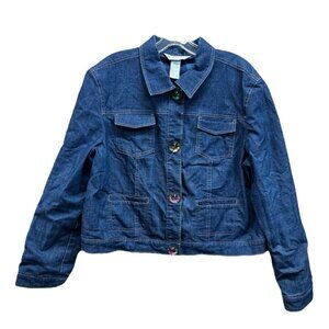 Napa Valley denim retro jacket SIZE LARGE